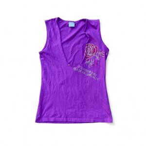 y2k sturgis rhinestone winged top <333